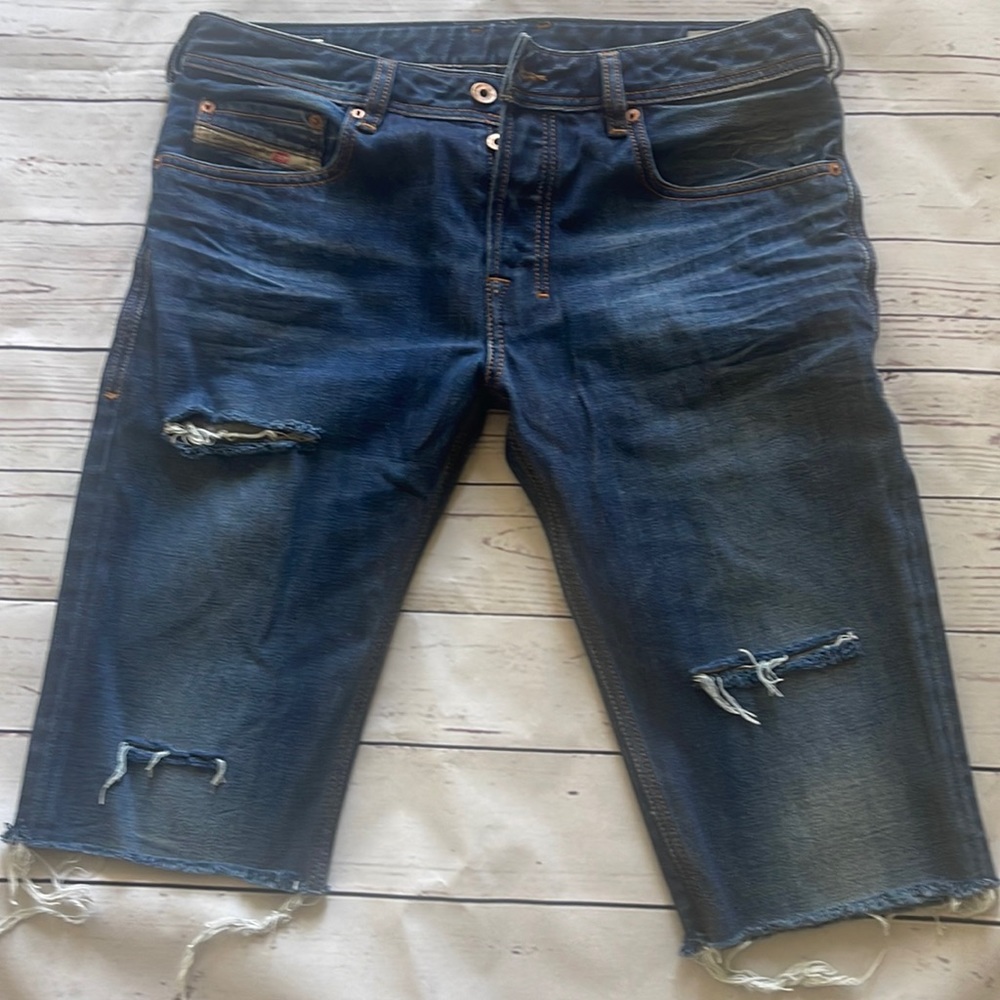 Deisel Jean shorts (CUT-OFF)